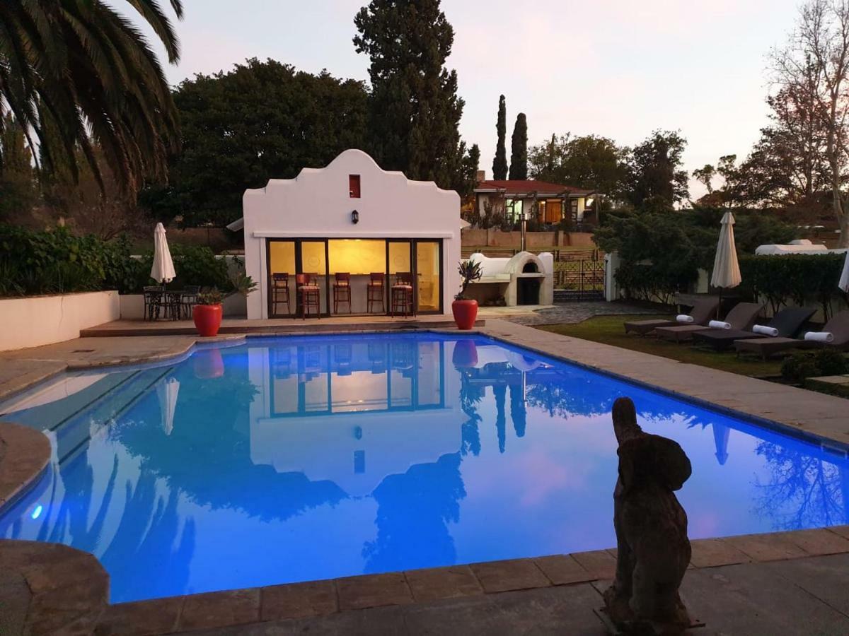 Slaley Country House Stellenbosch Ngoại thất bức ảnh