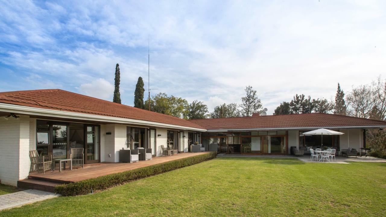 Slaley Country House Stellenbosch Ngoại thất bức ảnh