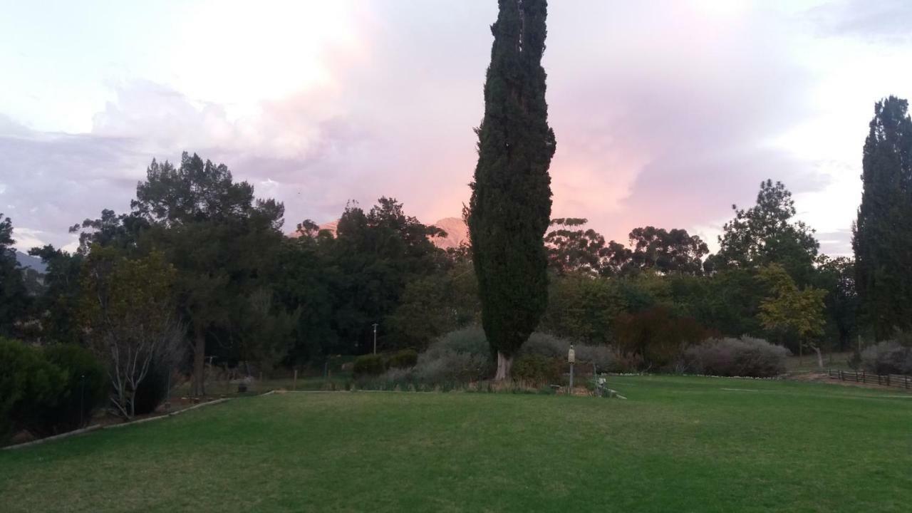 Slaley Country House Stellenbosch Ngoại thất bức ảnh